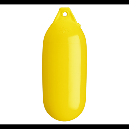 POLYFORM Polyform S-1 YELLOW S Series Buoy - 6" x 15", Yellow S-1 YELLOW